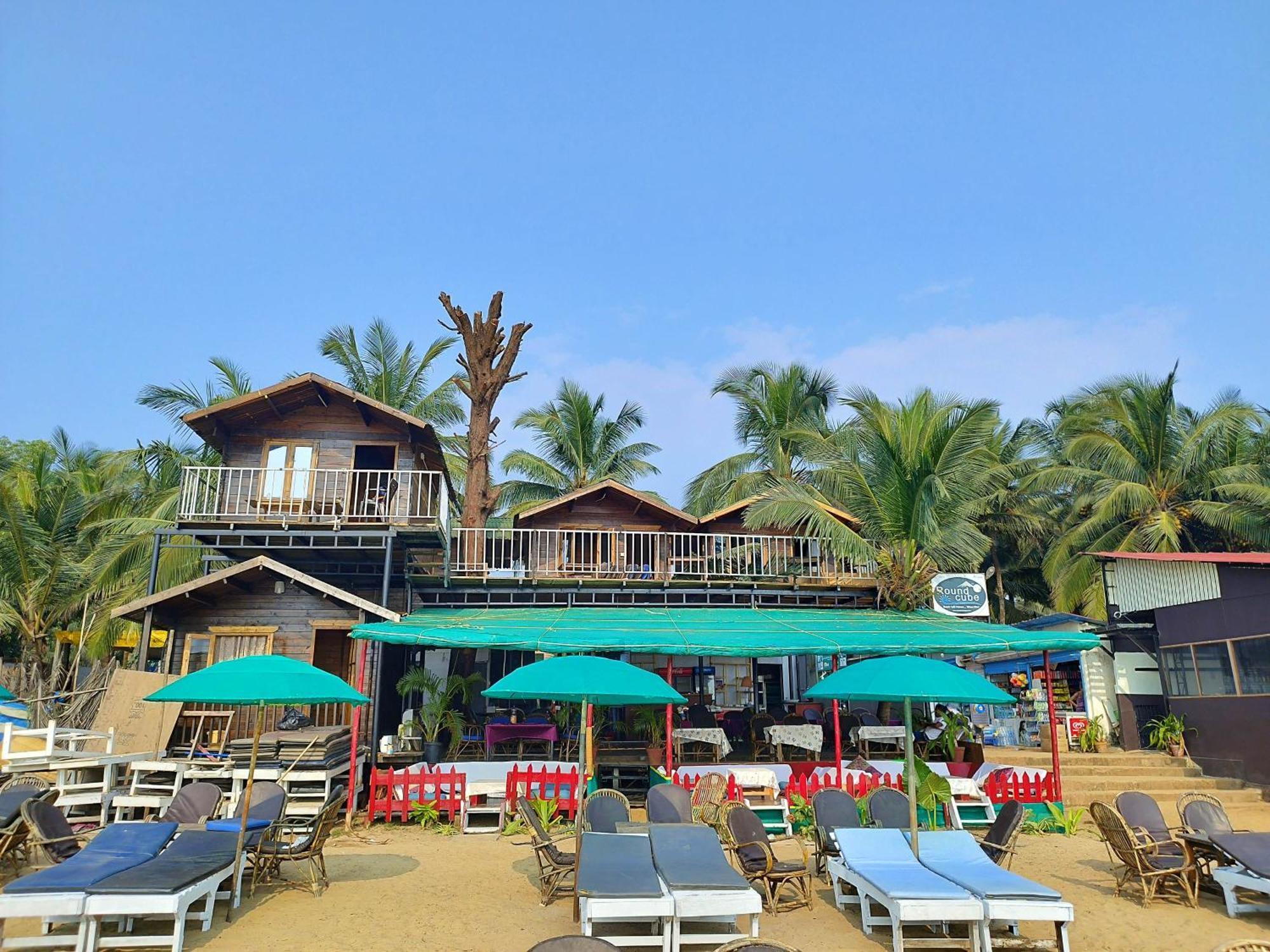 Roundcube Beach Cottages Patnem Patnem Beach Eksteriør billede
