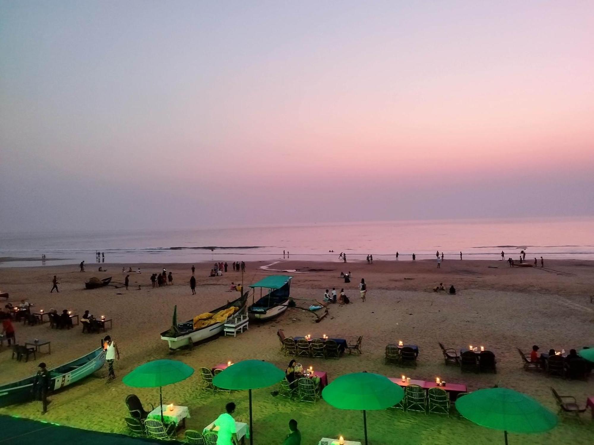 Roundcube Beach Cottages Patnem Patnem Beach Eksteriør billede