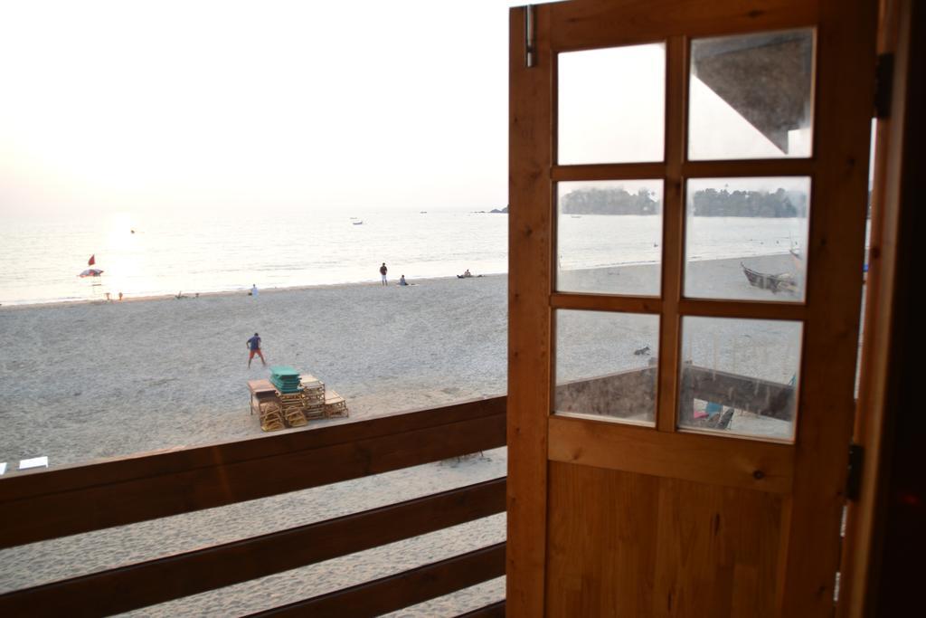 Roundcube Beach Cottages Patnem Patnem Beach Eksteriør billede