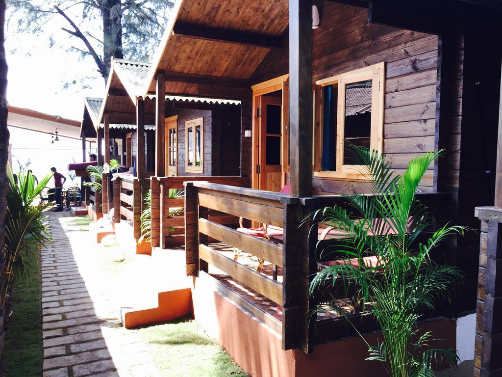 Roundcube Beach Cottages Patnem Patnem Beach Eksteriør billede