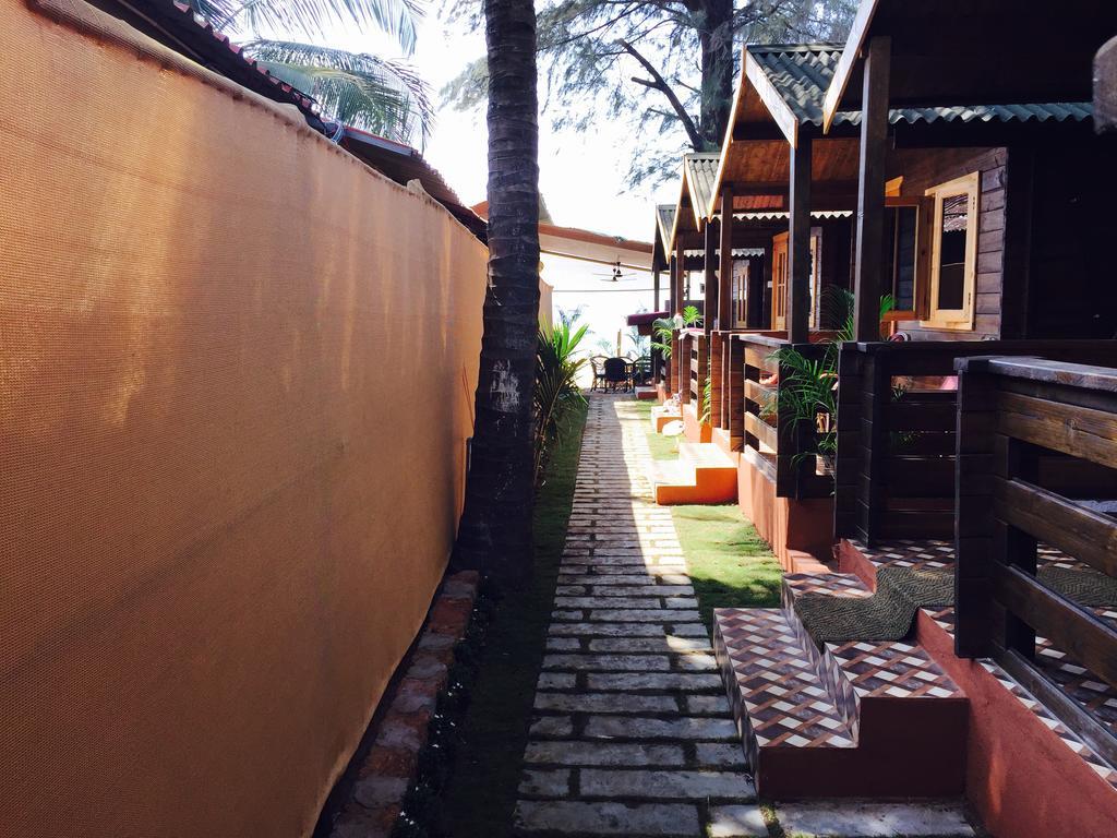 Roundcube Beach Cottages Patnem Patnem Beach Eksteriør billede
