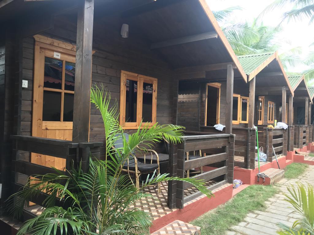 Roundcube Beach Cottages Patnem Patnem Beach Eksteriør billede
