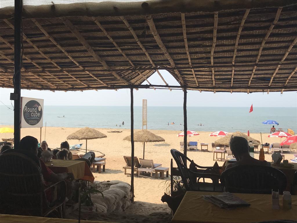 Roundcube Beach Cottages Patnem Patnem Beach Eksteriør billede