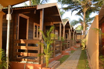 Roundcube Beach Cottages Patnem Patnem Beach Eksteriør billede