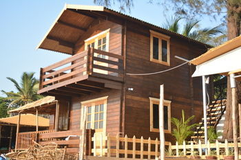Roundcube Beach Cottages Patnem Patnem Beach Eksteriør billede