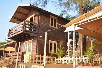 Roundcube Beach Cottages Patnem Patnem Beach Eksteriør billede