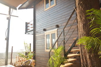 Roundcube Beach Cottages Patnem Patnem Beach Eksteriør billede
